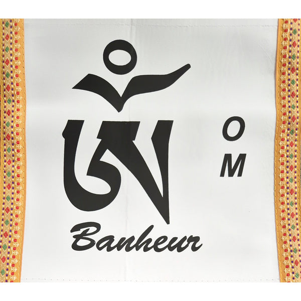 Bannière Mantra | Om Mani Padmé Houm