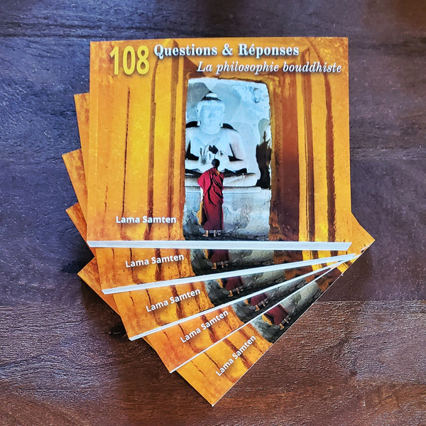 Boutique DHARMA | Petit Nalanda LIVRE 108 Questions & Réponses