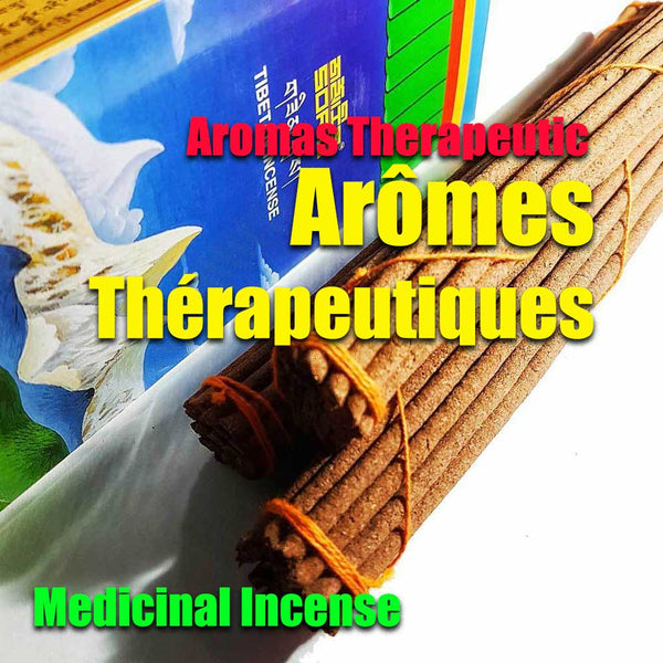 Institut Médecine Tibétaine སྨན་རྩིས་ཁང་ MEN-TSEE-KHANG SORIG 2 Encens Tibétain gZimpoe🎁