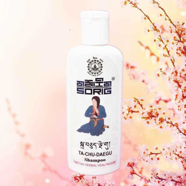 Institut Médecine Tibétaine སྨན་རྩིས་ཁང་ MEN-TSEE-KHANG SORIG 2 Shampoings & Gel Douche Sorig Tachu Daegu🎁