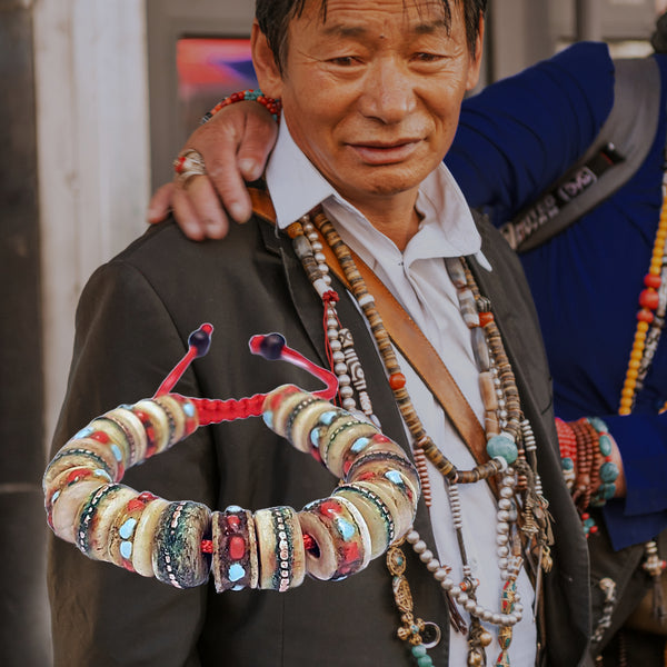 2 Bracelets Montagne Sacrée