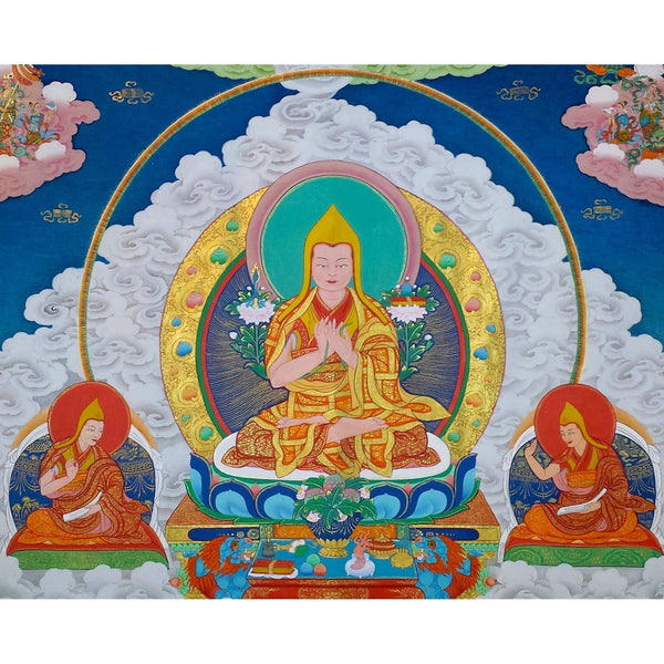 Boutique DHARMA | Petit Nalanda MP4 Download Video Mp4 Gratuit | Célébration Spéciale Lama Tsongkhapa