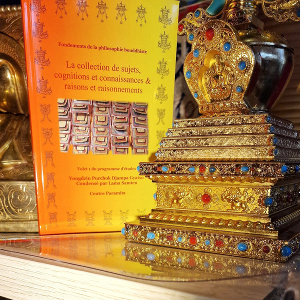 Boutique DHARMA | Petit Nalanda LIVRE Fondements de la Philosophie Bouddhiste | Volet 1 Collection de Sujets