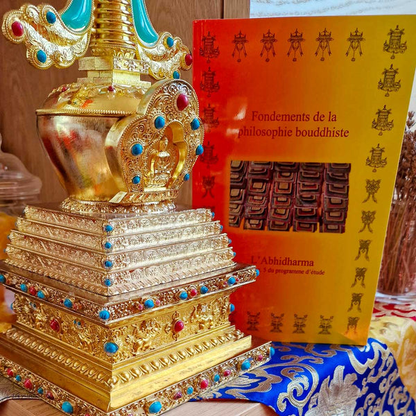 Boutique DHARMA | Petit Nalanda LIVRE Fondements de la Philosophie Bouddhiste | Volet 5 L'Abhidharma