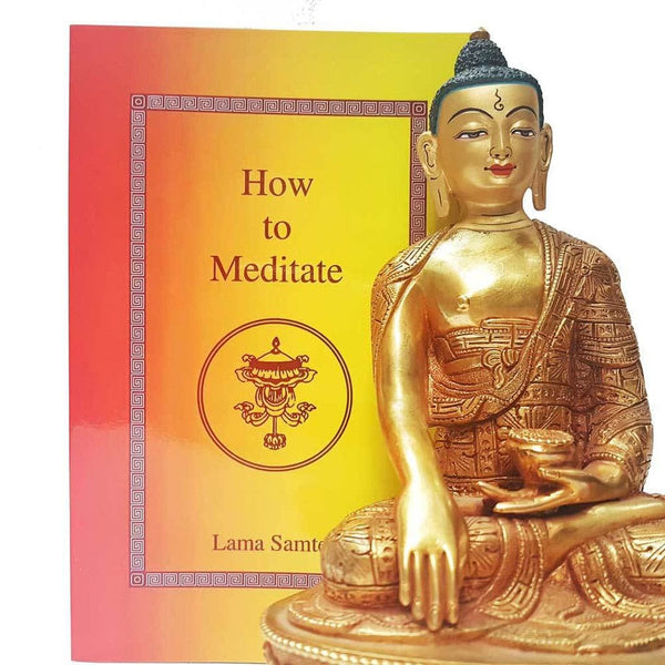 Boutique DHARMA | Petit Nalanda LIVRE How to Meditate