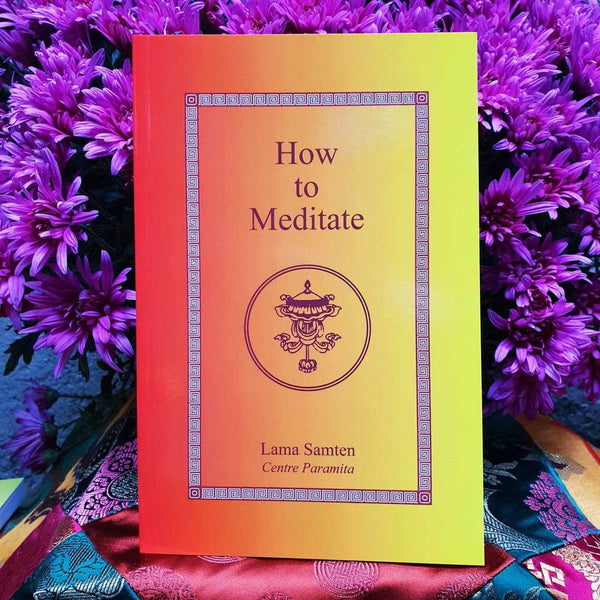 Boutique DHARMA | Petit Nalanda LIVRE How to Meditate