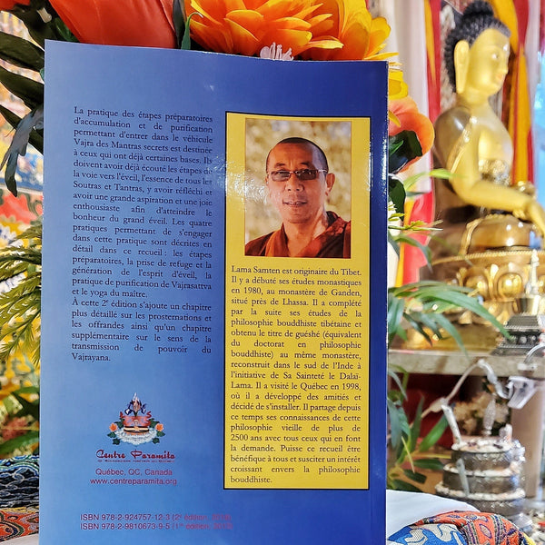 Boutique DHARMA | Petit Nalanda LIVRE Les étapes préparatoires au Vajrayana