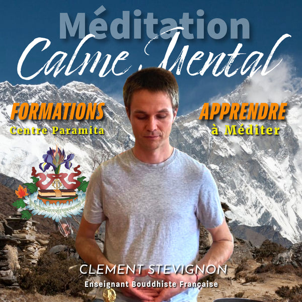 MEDITATION Mars-Avril-Mai | Formations 2 jrs Calme Mental | Dijon - Strasbourg - Metz