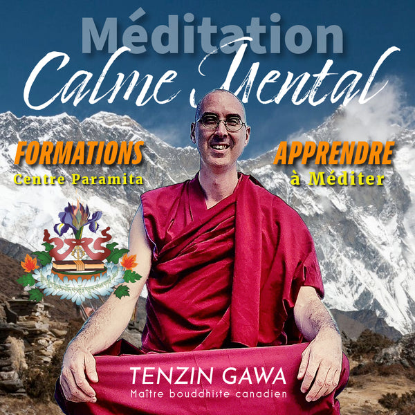 MEDITATION 5-9 Juillet 2025 | Formation 5 jrs Calme Mental | PETIT NALANDA avec Jason