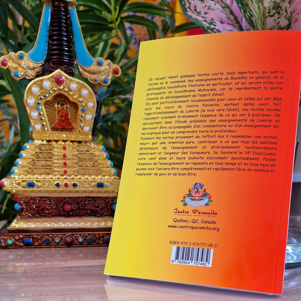 Boutique DHARMA | Petit Nalanda LIVRE Recueil de Textes | L'Esprit d'Eveil | Nouveau